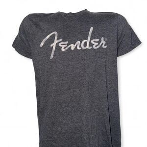Fender Men's Grey T-shirt